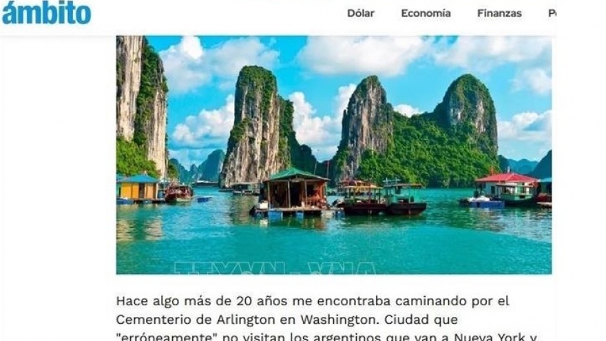 South American media praises Vietnam’s land, people, and culture